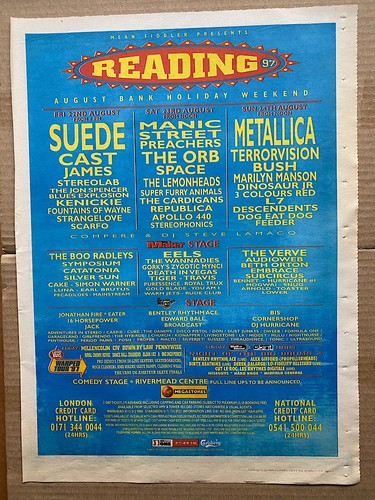 Reading festival 1997 - reading,