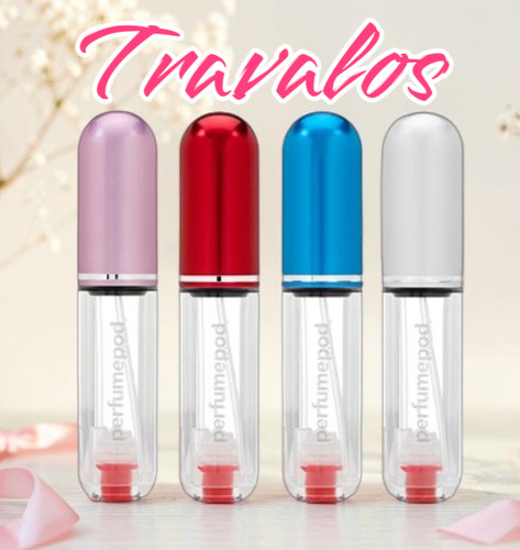Perfume pod pure travalo - by,