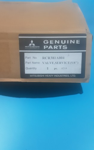 Mhi rcr381a004 service - 5/8",