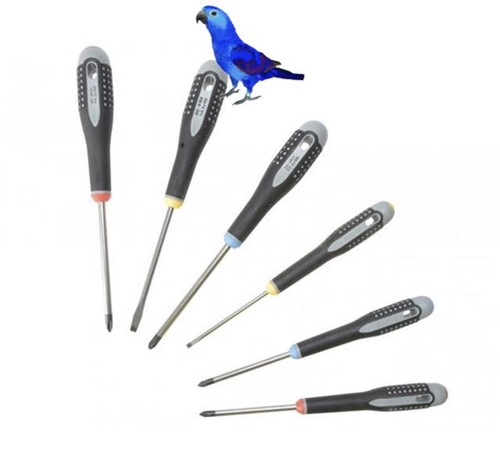 Bahco screwdriver set pieces - bahco,