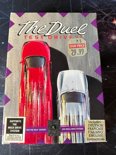 Test drive the duel - test,