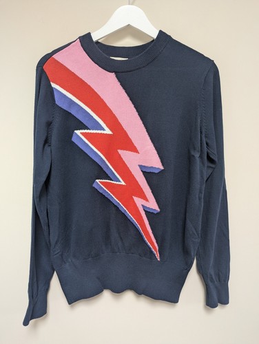 Joanie navy lightning bolt - joanie,