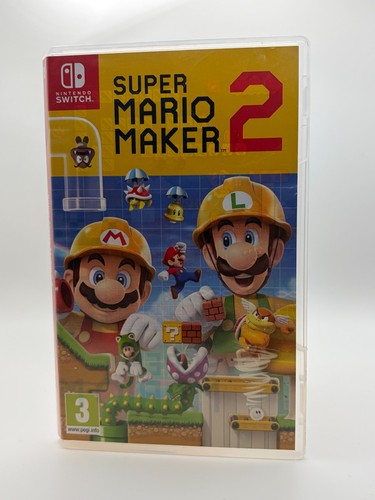 Super mario maker - 2, nintendo