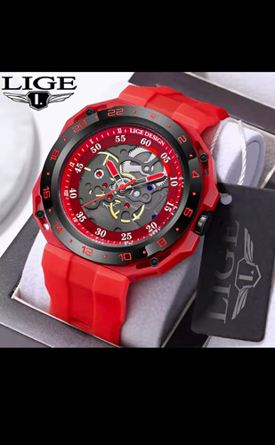 Lige quartz men - men's, watch