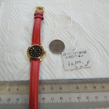 Givenchy Leather Quartz Watch