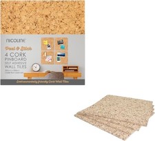 Self Adhesive Cork Wall Tiles