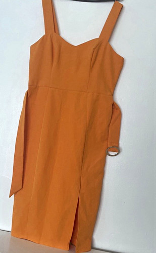 River island orange linen - island,