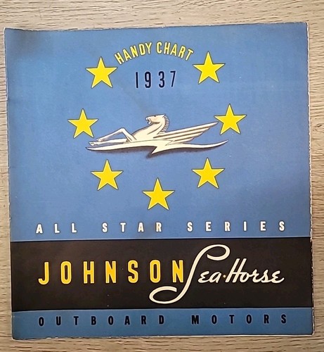 1937 johnson seahorse - 1937,