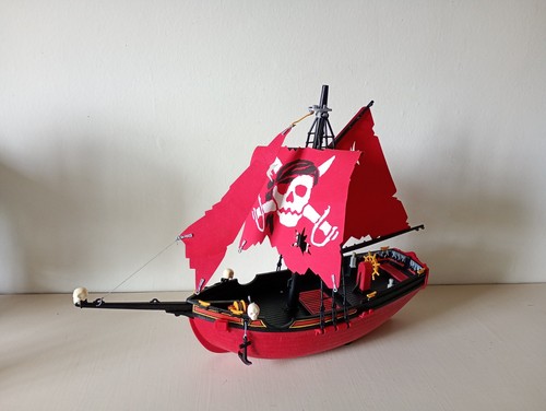 Vintage playmobil 5869 red - playmobil,