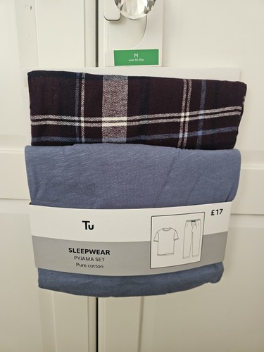 Mens sleepwear cotton blue - mens,