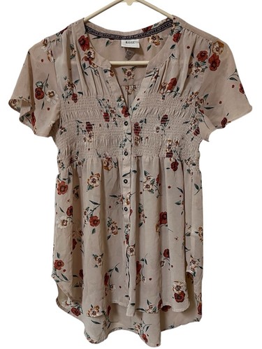 Knox rose beige - rose, floral
