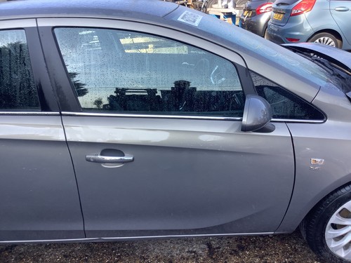 Corsa drivers side front - side,