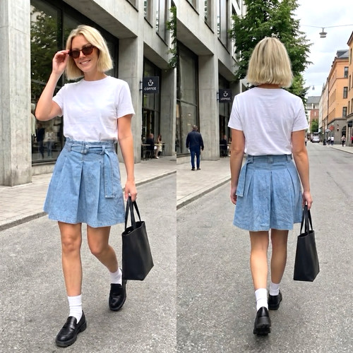 Acne studios blå konst womens - acne,