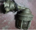 Salvaged marine light jtc - salvaged,