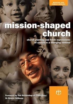Mission shaped church used - mission-shaped,
