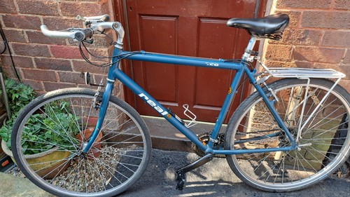 Mans large framed alloy hybrid - large,
