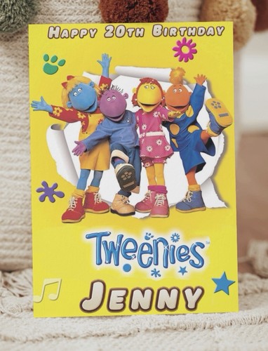 Tweenies personalised birthday - personalised,