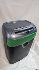 READ DESCRIPTION! Fellowes 75cs Large 12 Sheet Cross Cut Shredder with Bin