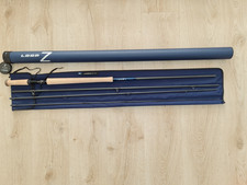 New Loop Z1 13ft 6 Weight Double Hander With Case, salmon