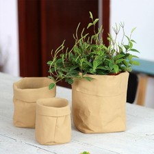 Imitation Paper Bag Vase