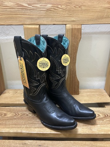 Women black corral boots - women’s,