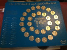 ESSO 1970 WORLD CUP COIN