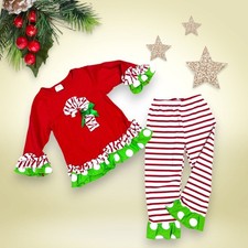 TODDLER Baby Girl Christmas