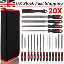 Metal File Set 20-Piece Hand &