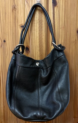 Hobbs black leather hobo - hobbs,