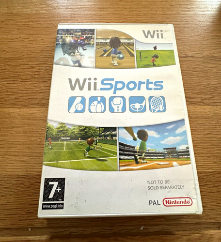 Nintendo wii sports - nintendo,