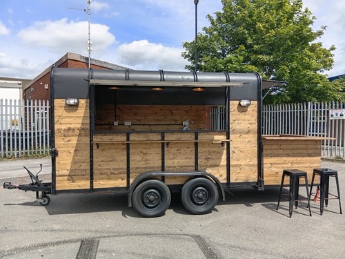 Horse box mobile - box, /