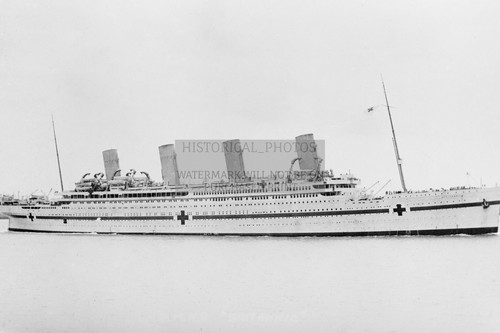 Hmhs britannic hospital ship - hmhs,