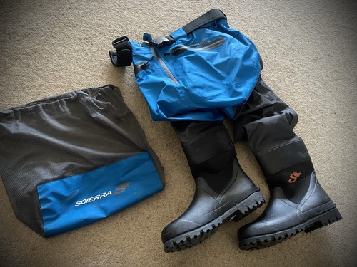 Scierra waders boot size - scierra,