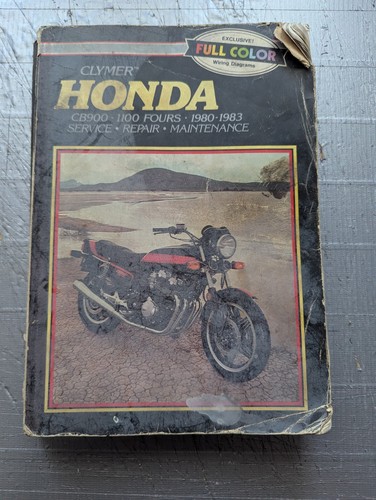 Clymer honda cb900 - honda, cb1000,