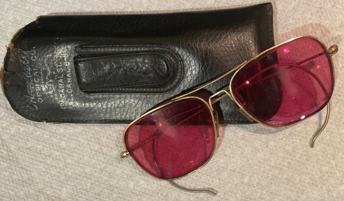 Vintage american optical rose - american,