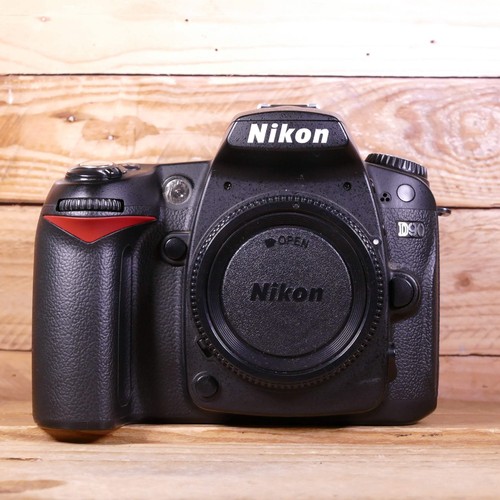 Used nikon d90 dslr camera - nikon,