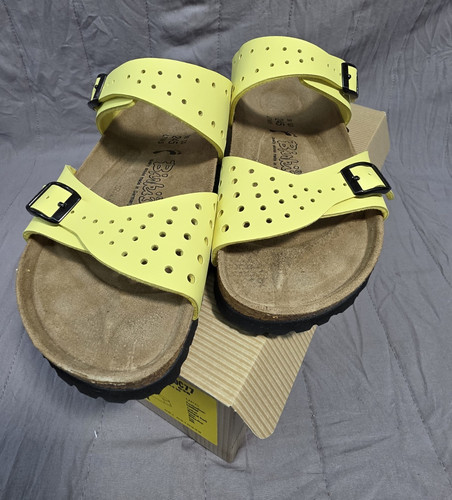 Birki yellow slide - birki's,