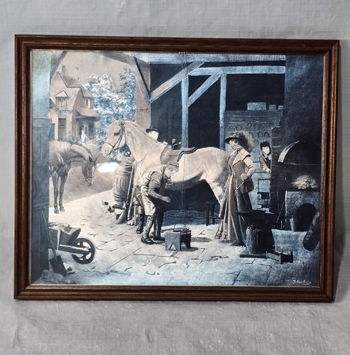 Beautiful vintage framed - beautiful,