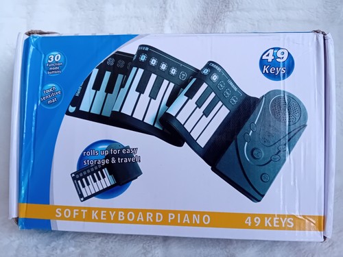 Roll piano keyboard - up, 49