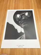 Steelworker, Pittsburgh, 1955 W. Eugene Smith Art Print Holland Poster 23.5x21.5