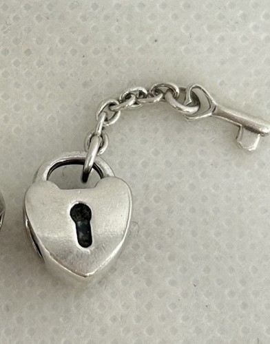 Authentic pandora locket - locket, key