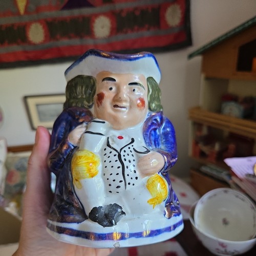Antique english toby - toby, jug