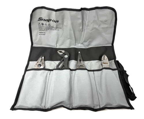 Snap piece pliers to - snap, 4