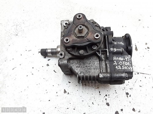2009 audi transfer case - audi,
