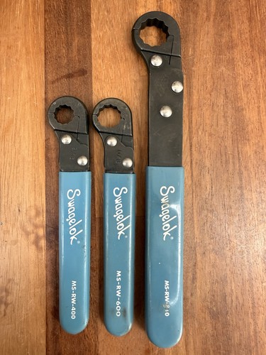 Swagelok spanner set - spanner’s,