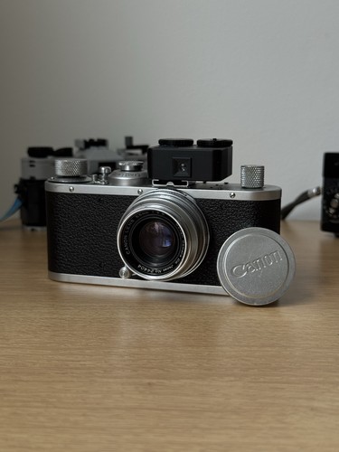 Canon 35mm lens for - f2.8, leica