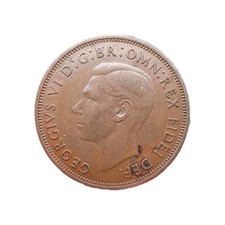1950 King George VI One Penny
