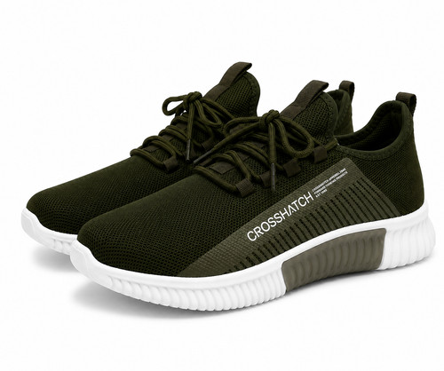 Men trainers olive green - men's,