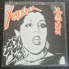 X Ray Spex Oh Bondage Up Yours! Rare 7" Single Vinyl