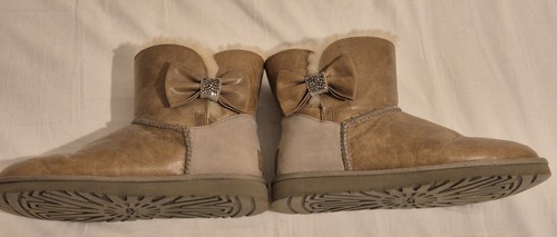 Rare ugg mini bailey tan - ugg,